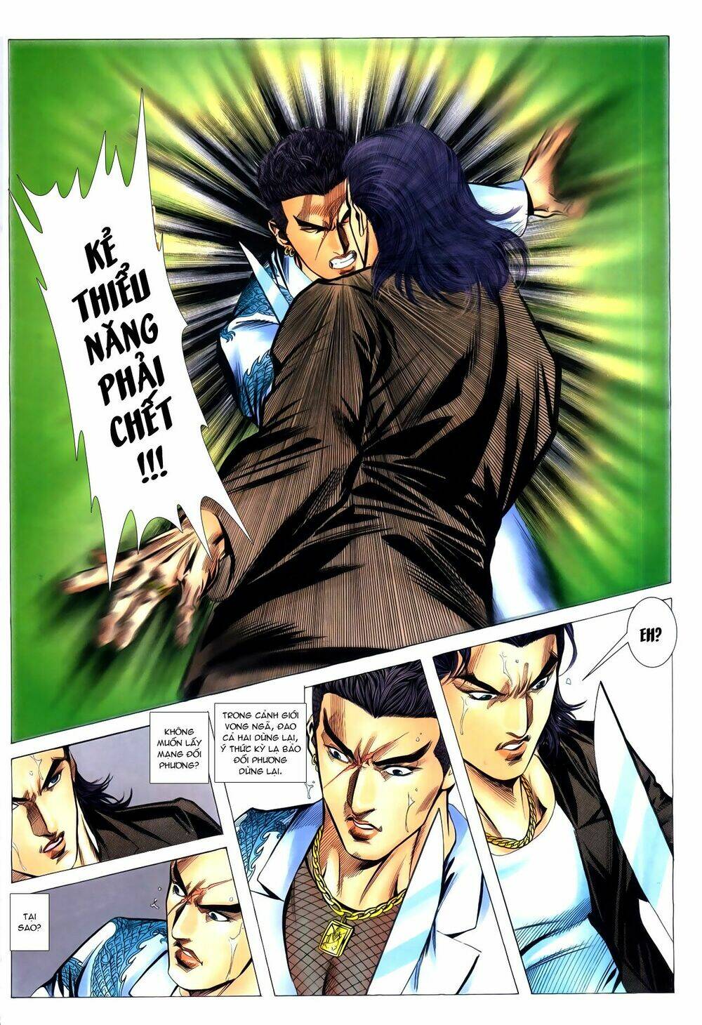 Hồ Sơ Xã Hội Đen: Chapter 18