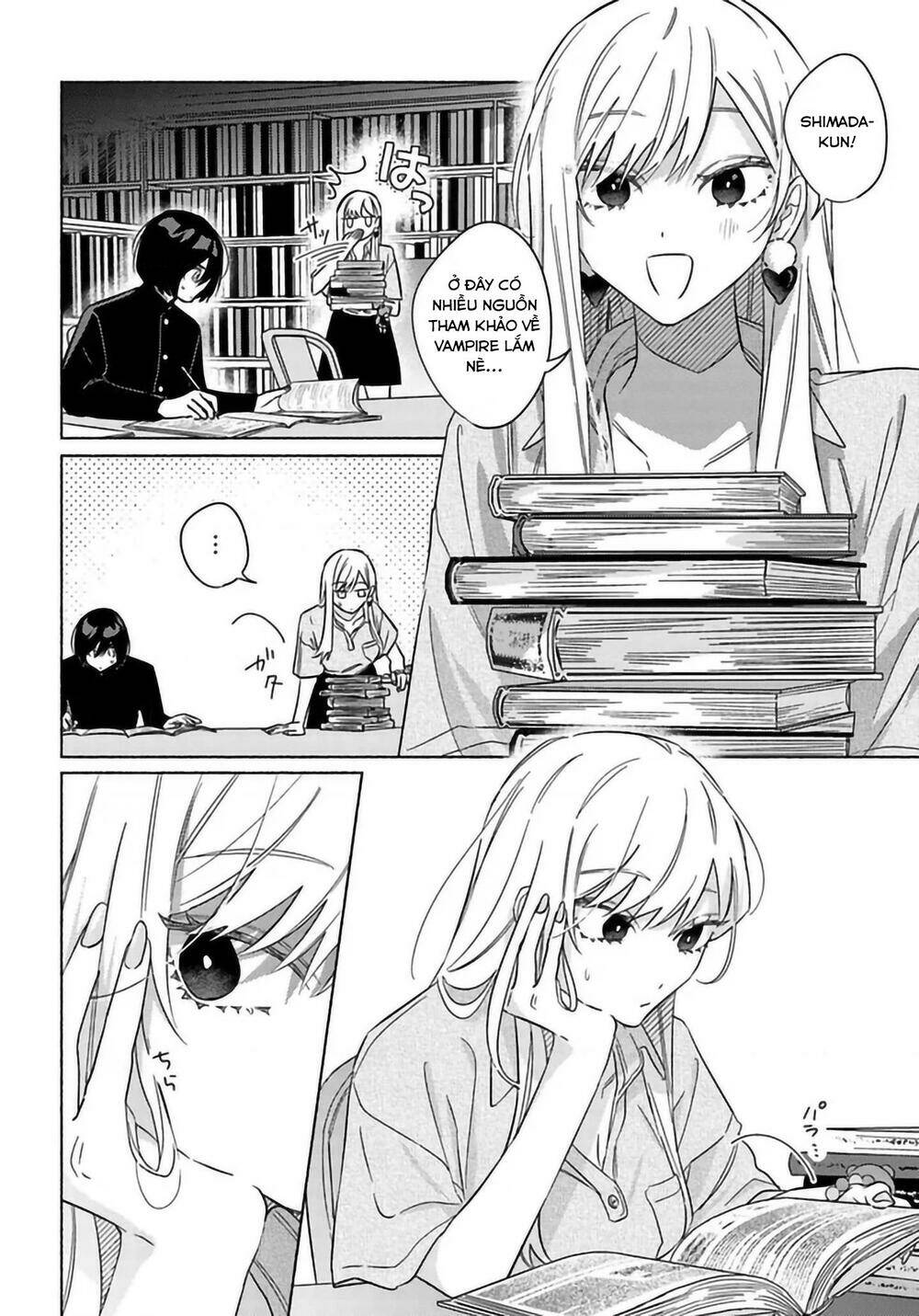 Mabarai-San Cố Gắng Săn Tôi!: Chapter 14