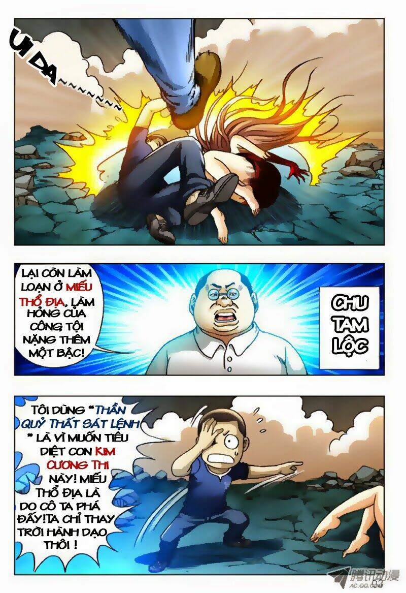 Trung Quốc Kinh Ngạc Tiên Sinh: Chapter 63