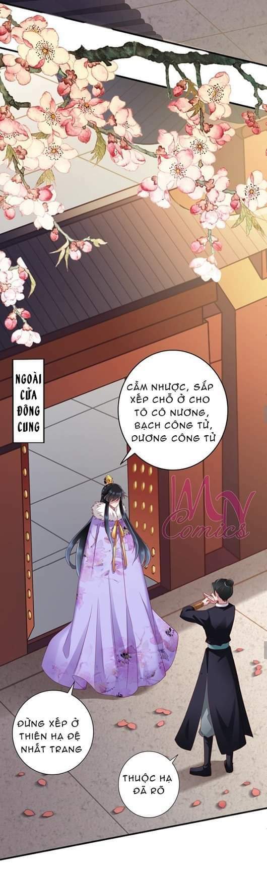 Thái Tử Điện Hạ Có Tin Vui: Chapter 19