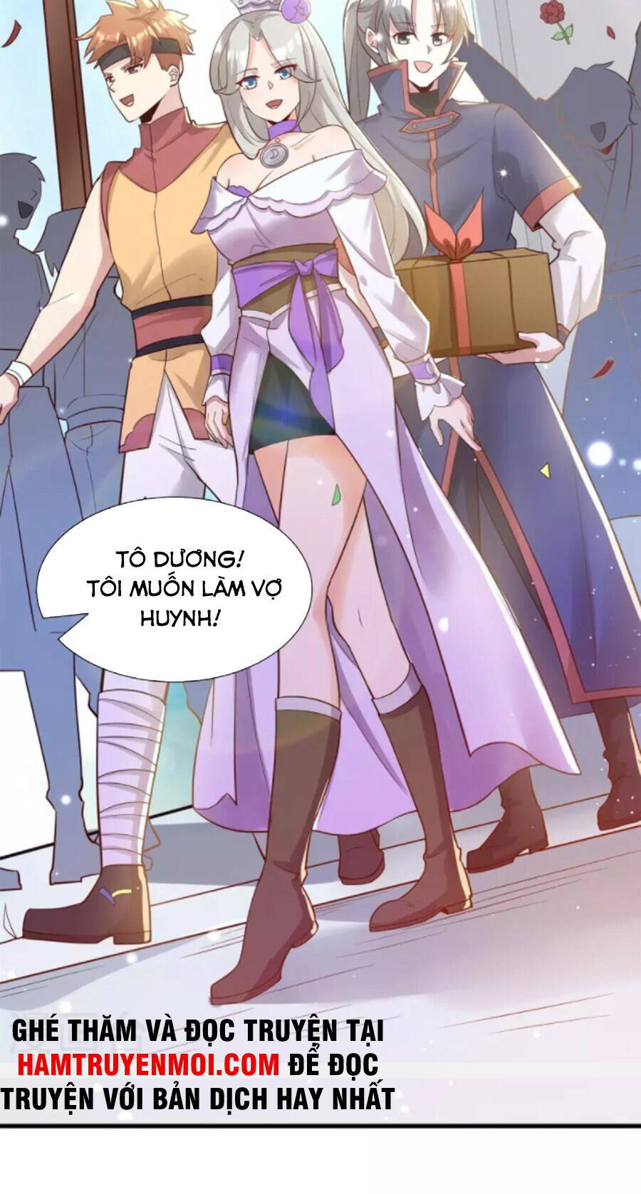 Tiến Sĩ Khoa Học Kỹ Thuật Tu Tiên: Chapter 58
