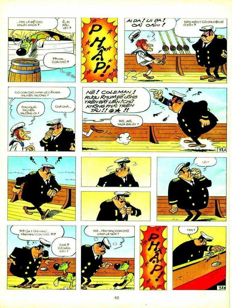 Lucky Luke: Chapter 79