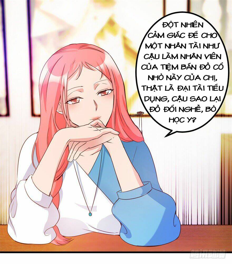 Thấu Thị Tiên Y: Chapter 33