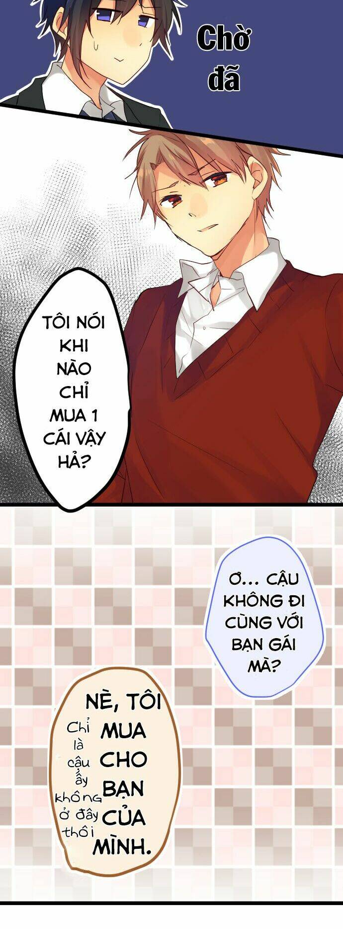 Giống Như Tình Yêu!: Chapter 11.1