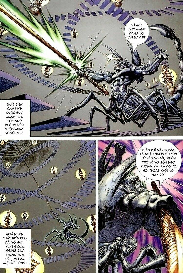 Đại Thánh Vương: Chapter 53