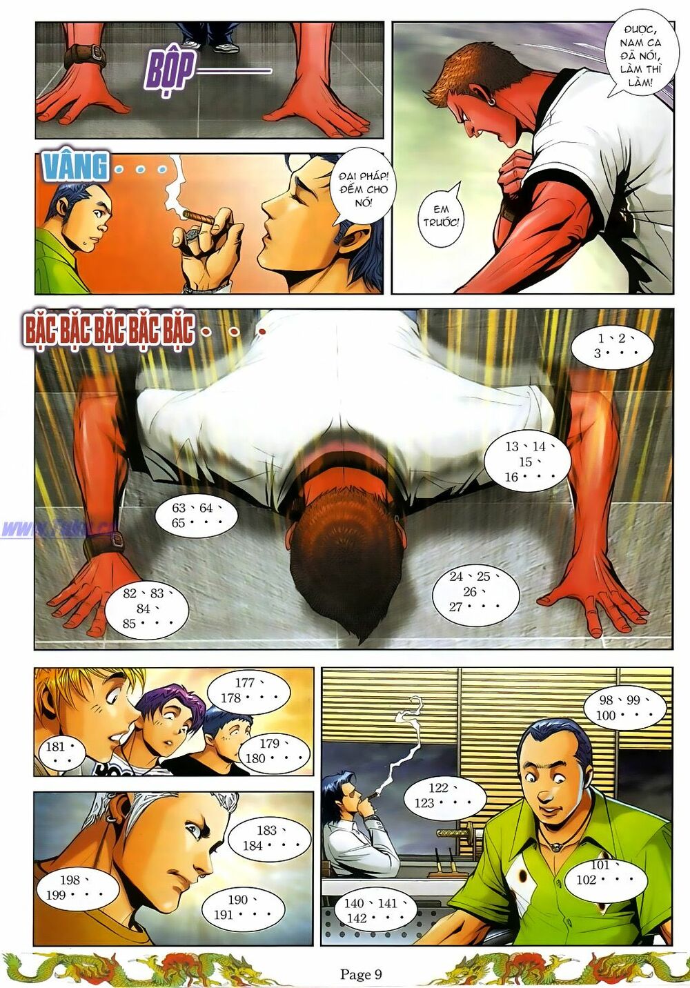 Người Trong Giang Hồ: Chapter 785