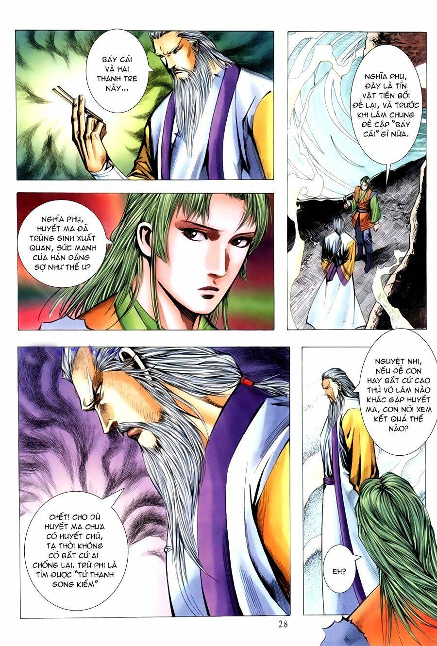 Thục Sơn Kiếm Hiệp Truyện: Chapter 14