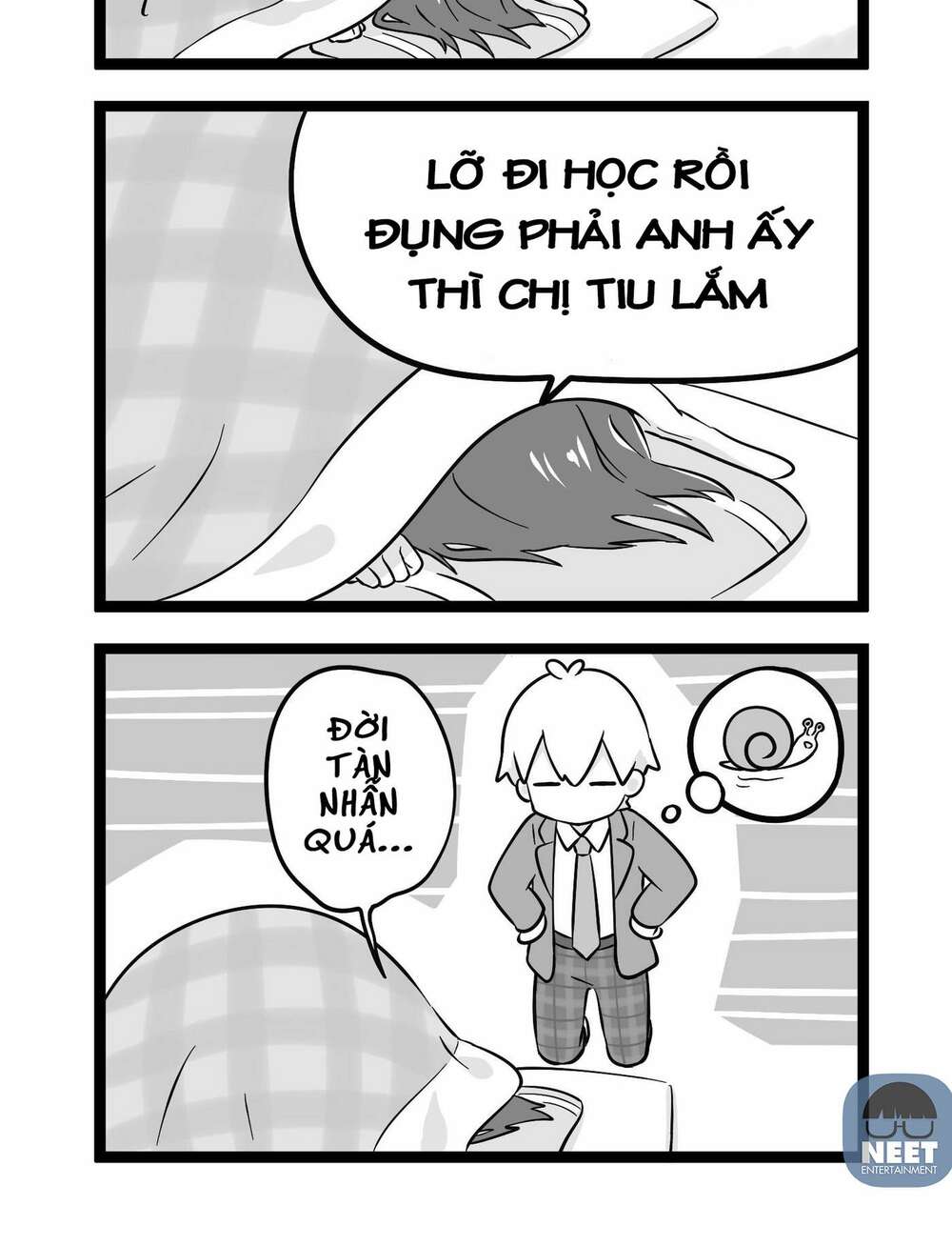 Menhera Shoujo Kurumi-Chan: Chapter 109