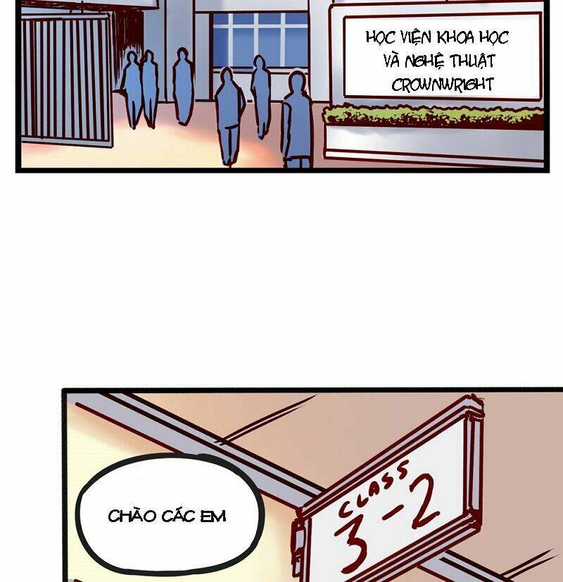 Everywhere & Nowhere: Chapter 1