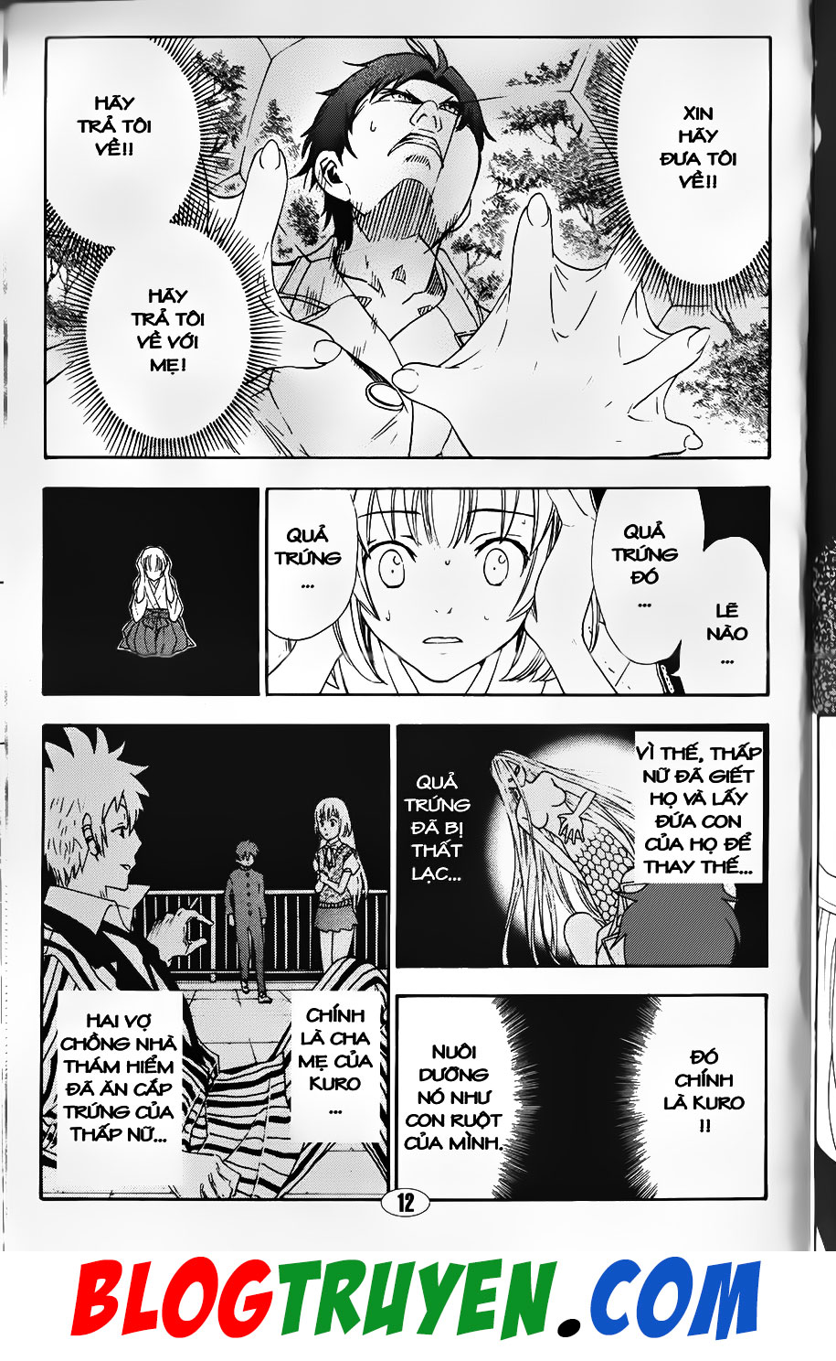 Bác Sĩ Ma Giới: Chapter 96.2