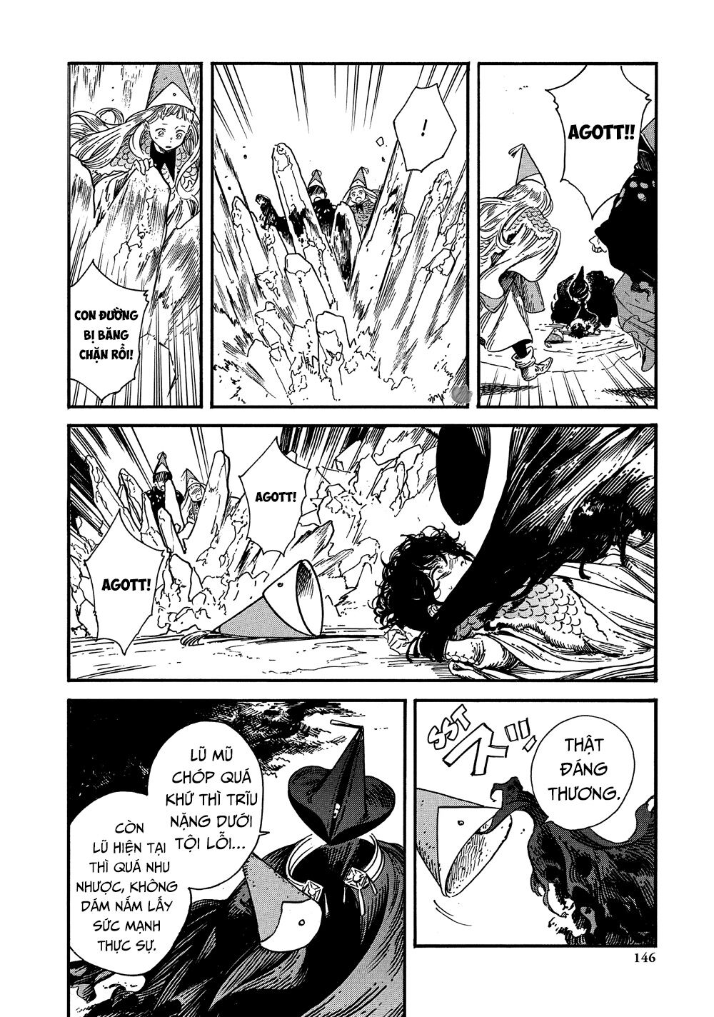 Witch Hat Atelier: Chapter 22