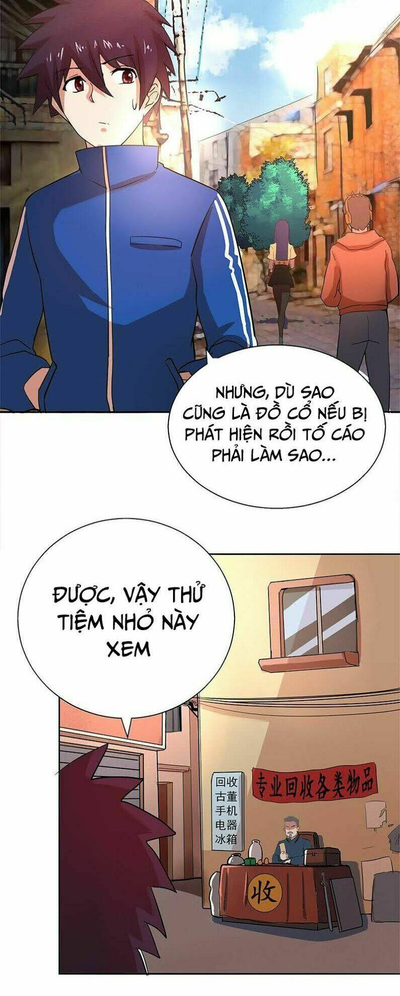 Địa Phủ Hỗn Giang Long: Chapter 6