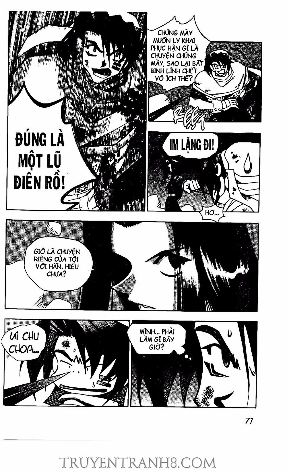 Tay Súng Miền Tây: Chapter 99