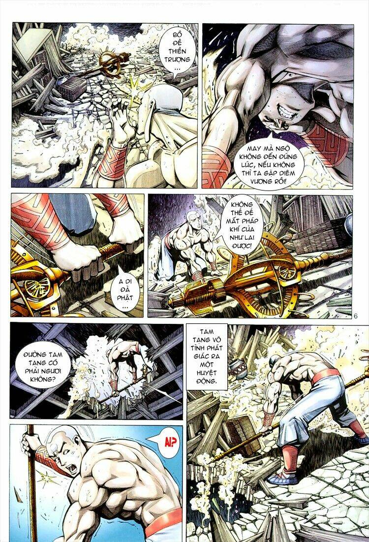 Đại Thánh Vương: Chapter 54