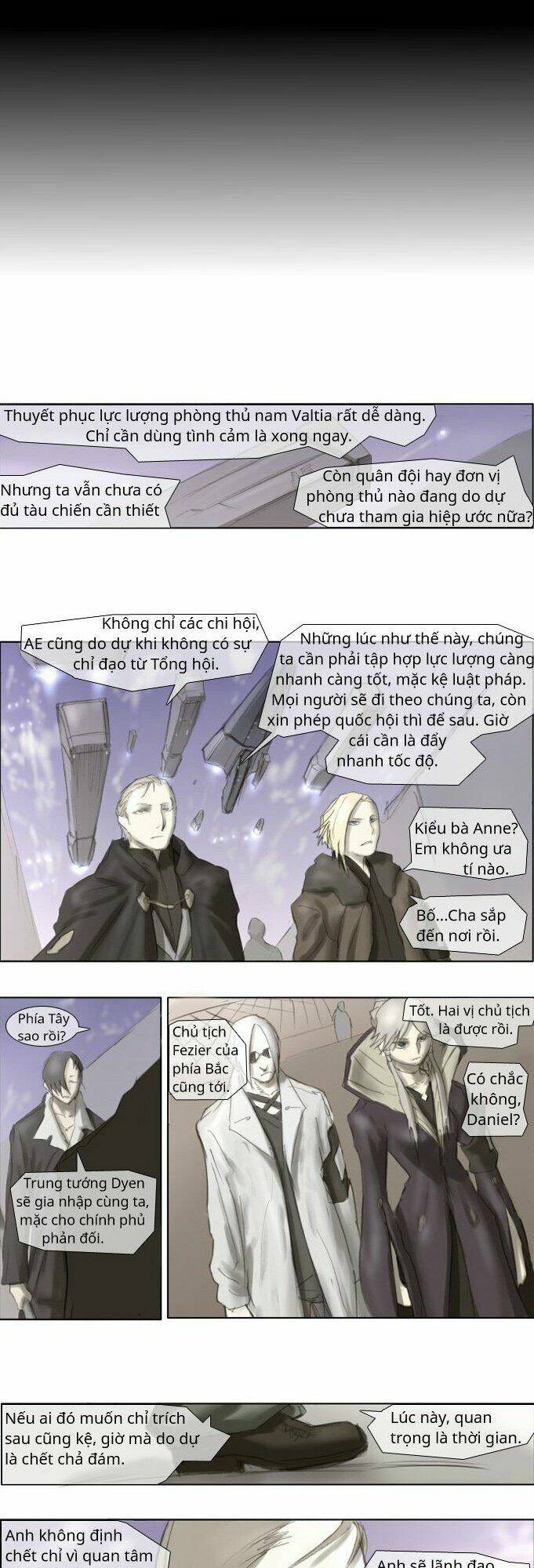 Cuộc Chiến Với Quái Vật Tại Kỷ Nguyên 430: Chapter 15