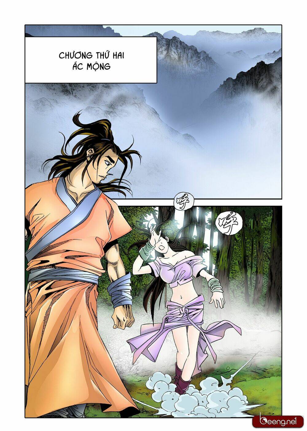 Nhật Tà Nguyệt Ma: Chapter 4