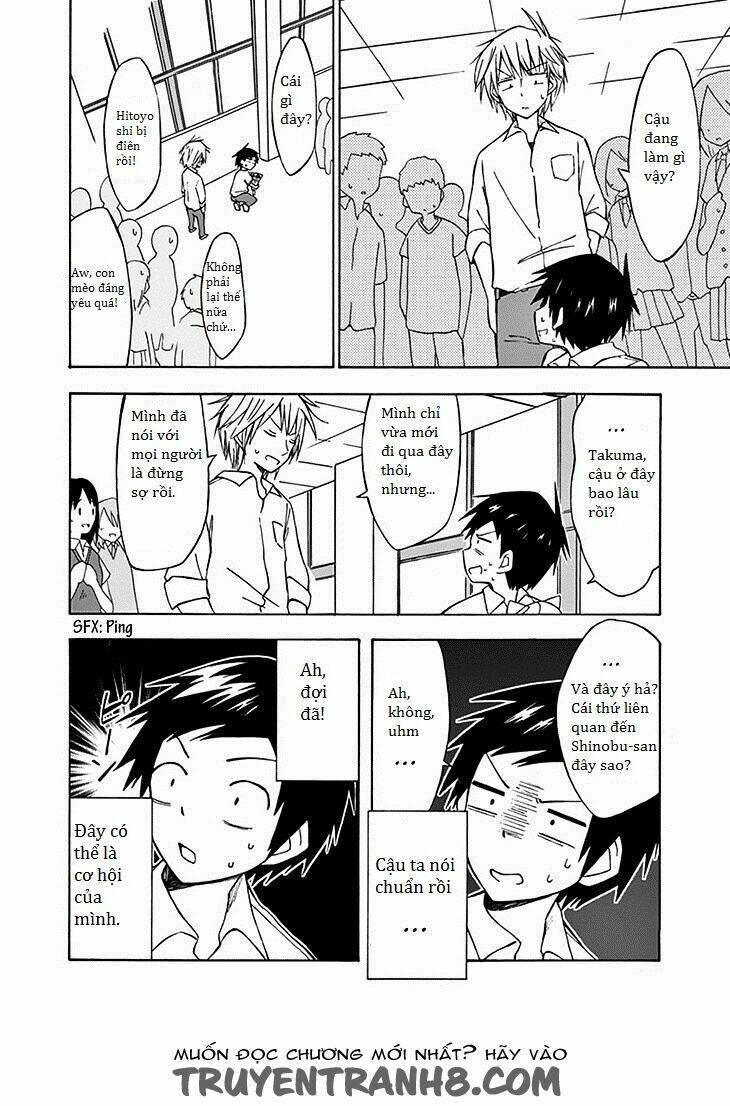 Ninja Shinobu-Chan No Junjou: Chapter 1