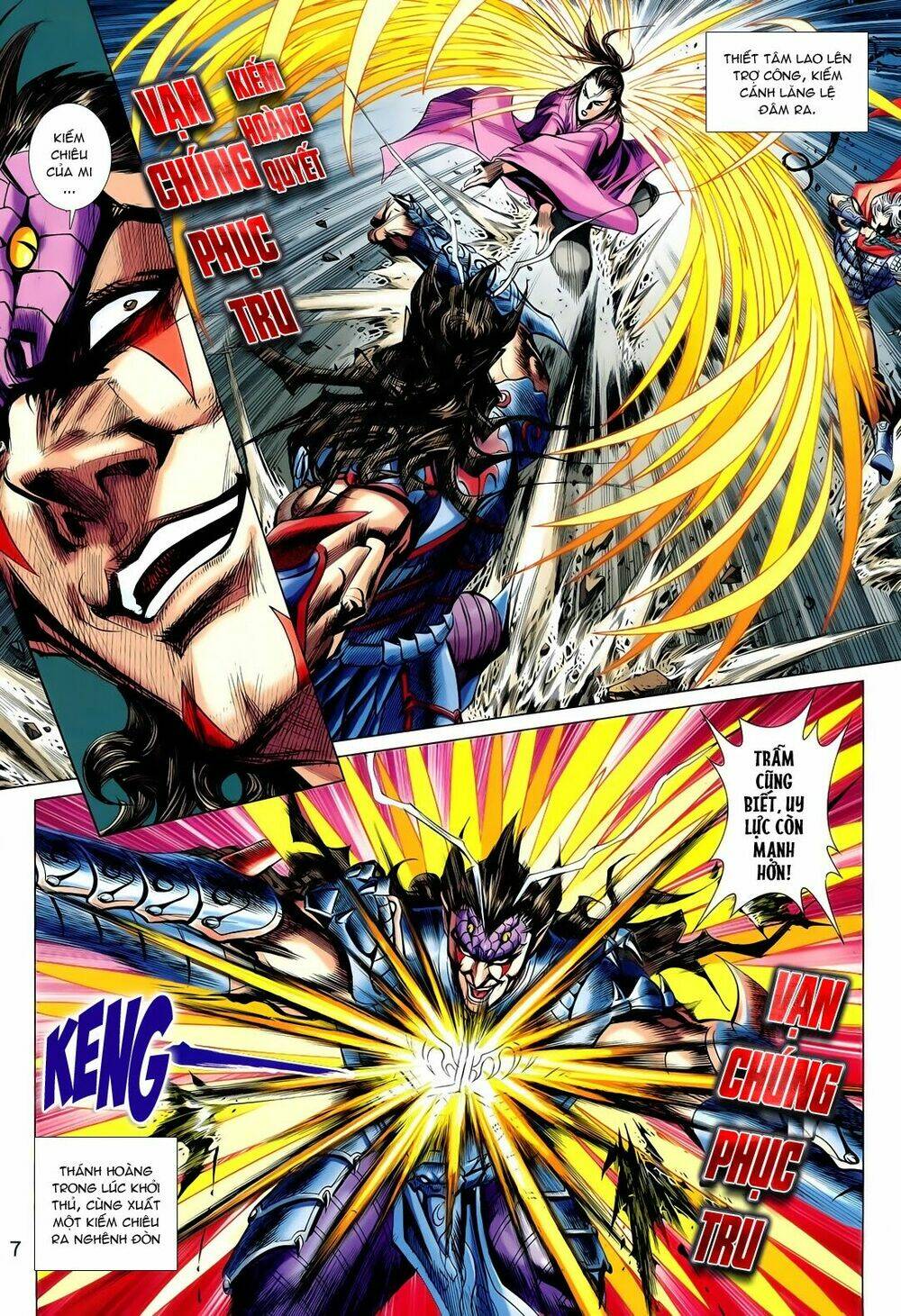 Thần Binh Vấn Thiên: Chapter 13