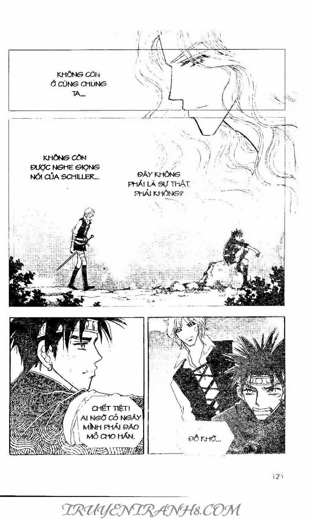 Hiệp Sĩ Nữ Hoàng: Chapter 137