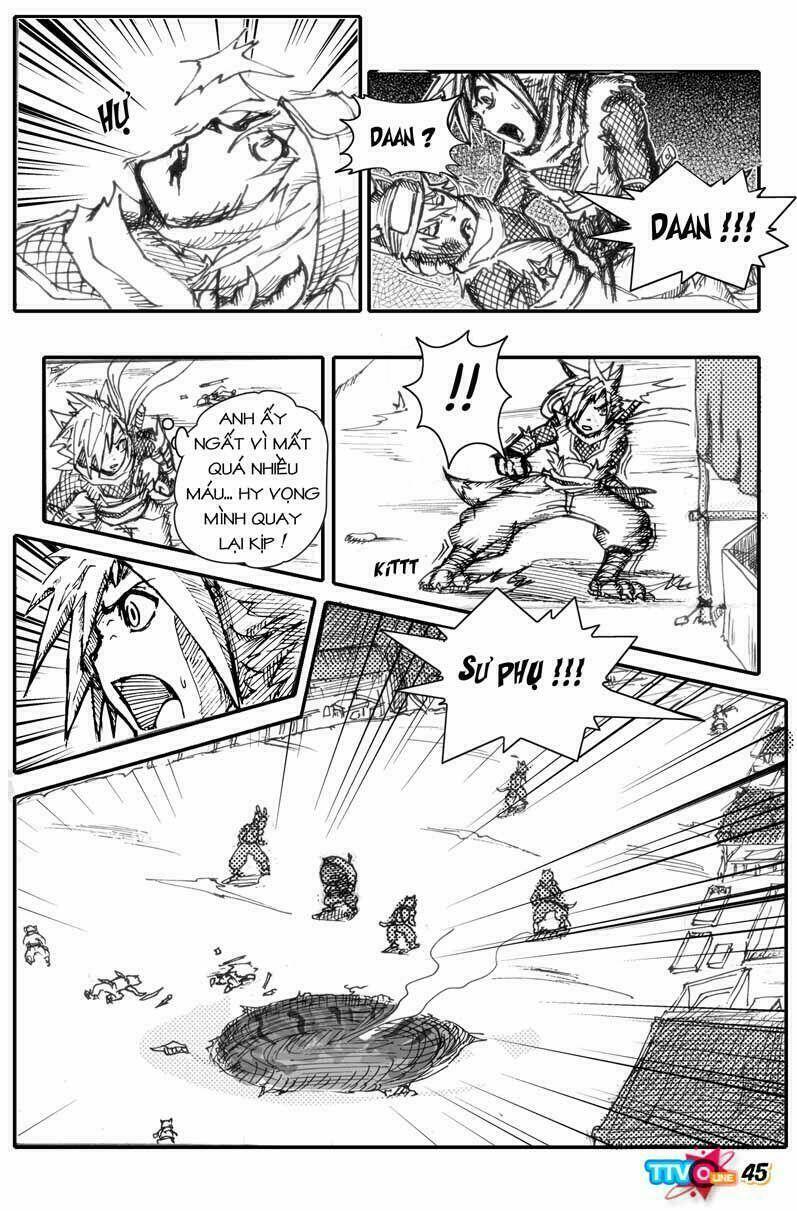 Tạp Chí Truyện Tranh Việt Nam Online - Ttvo: Chapter 5