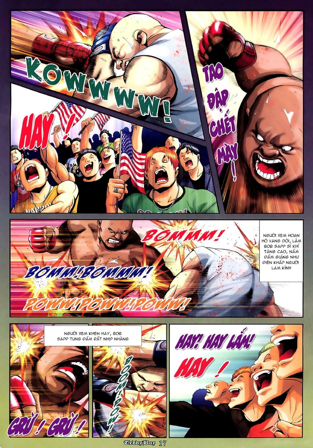 Người Trong Giang Hồ: Chapter 983