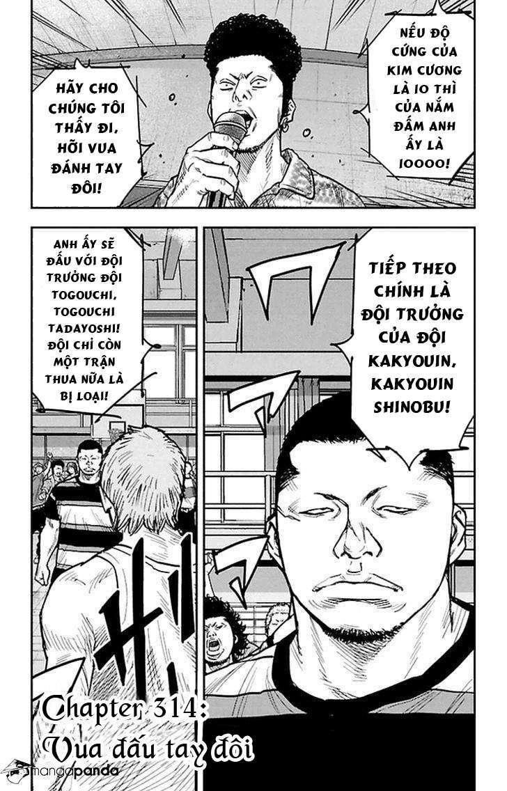 Clover: Chapter 314