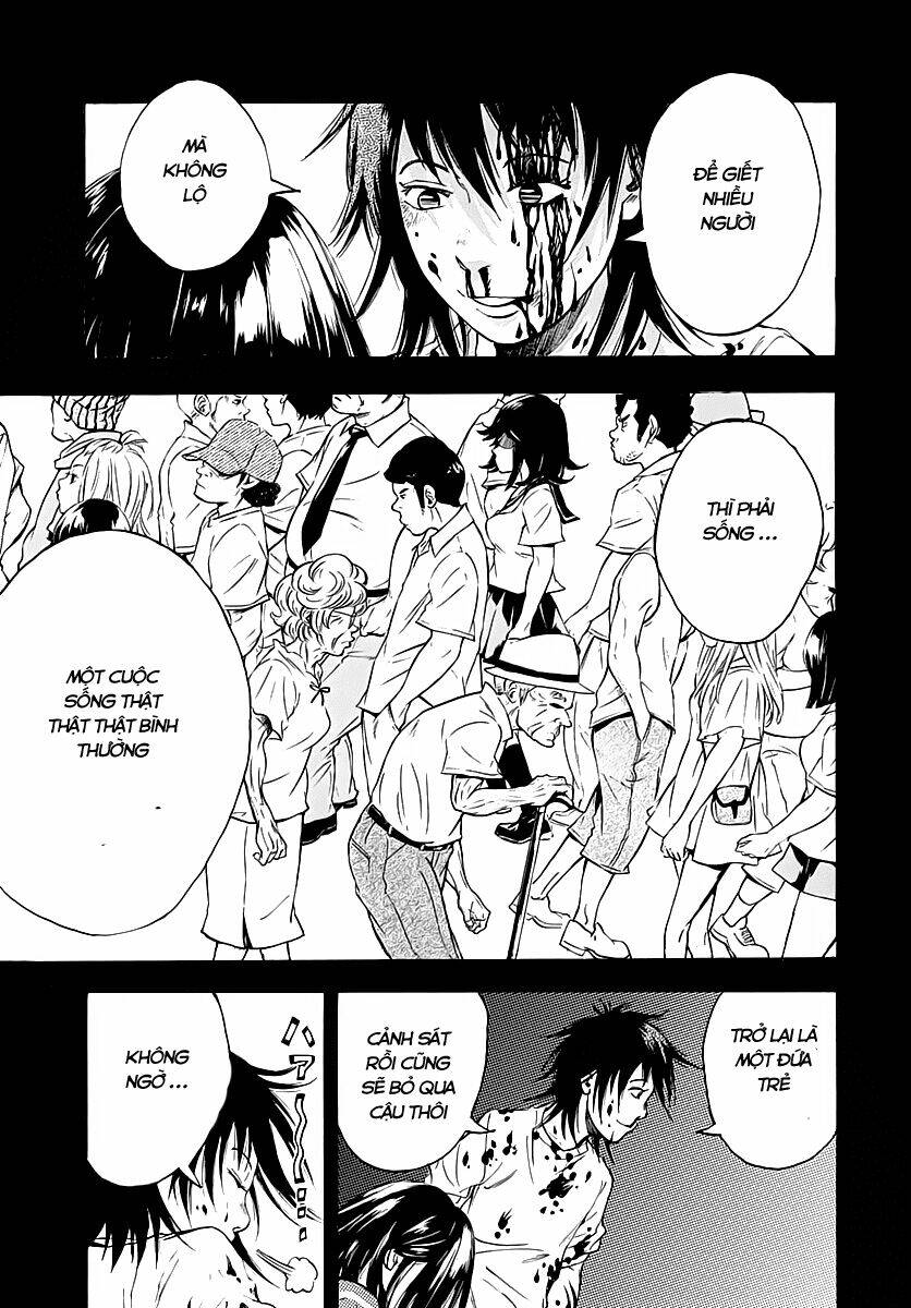 Kamisama, Kisama Wo Koroshitai: Chapter 15.1