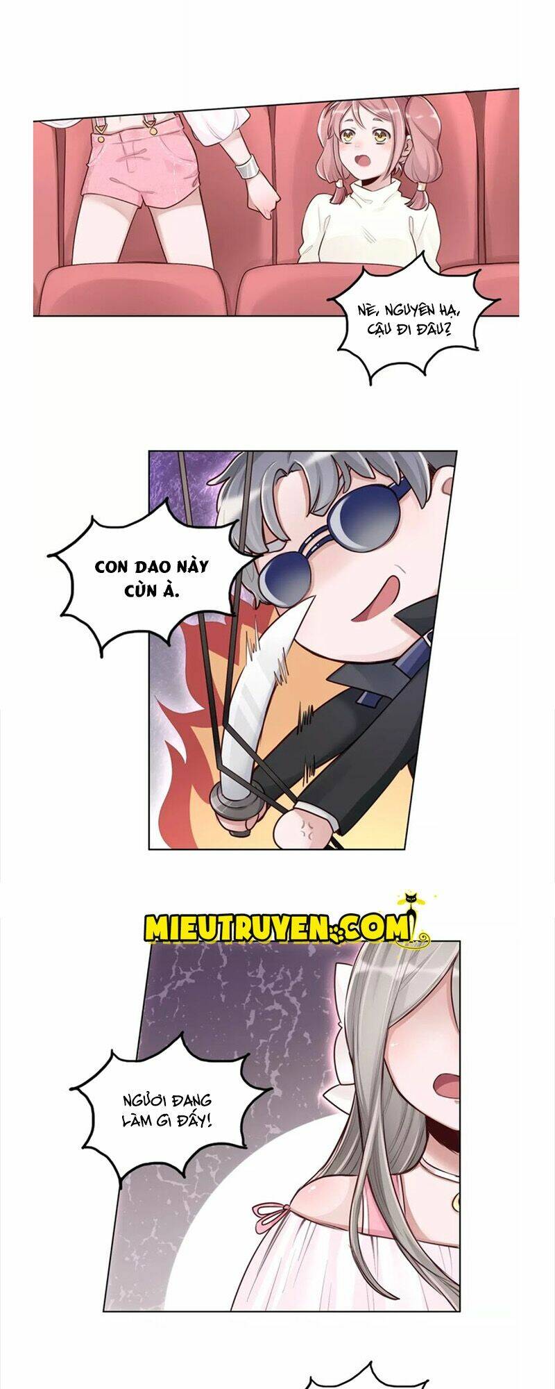 Tướng Quân Mời Xuất Đạo: Chapter 27