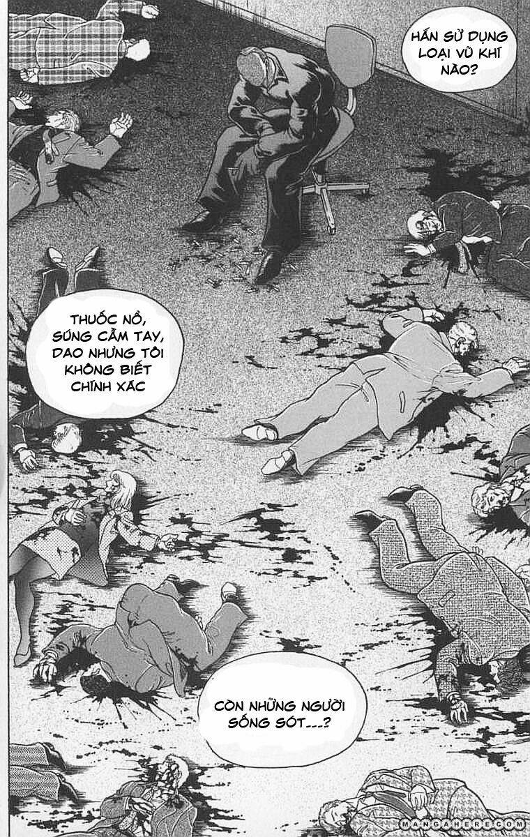 New Grappler Baki: Chapter 89
