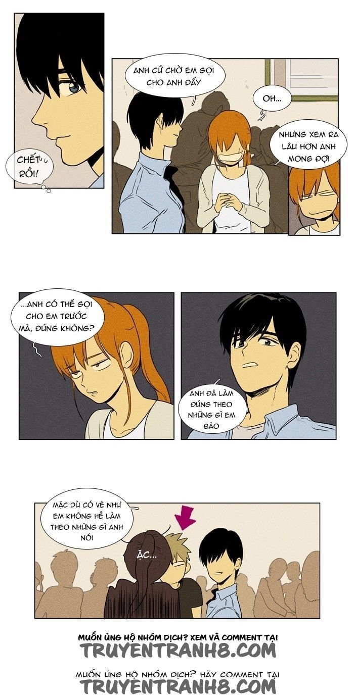 Cheese In The Trap: Chapter 102