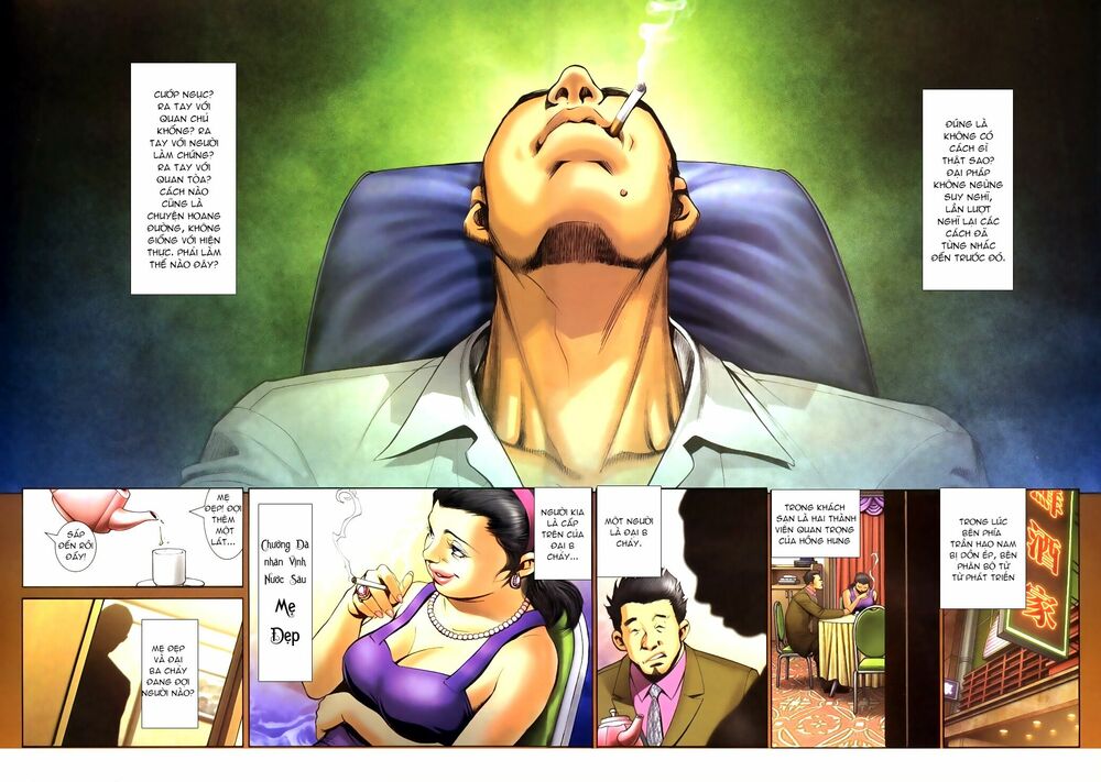 Người Trong Giang Hồ: Chapter 1038: Đại Pháp cứu tao
