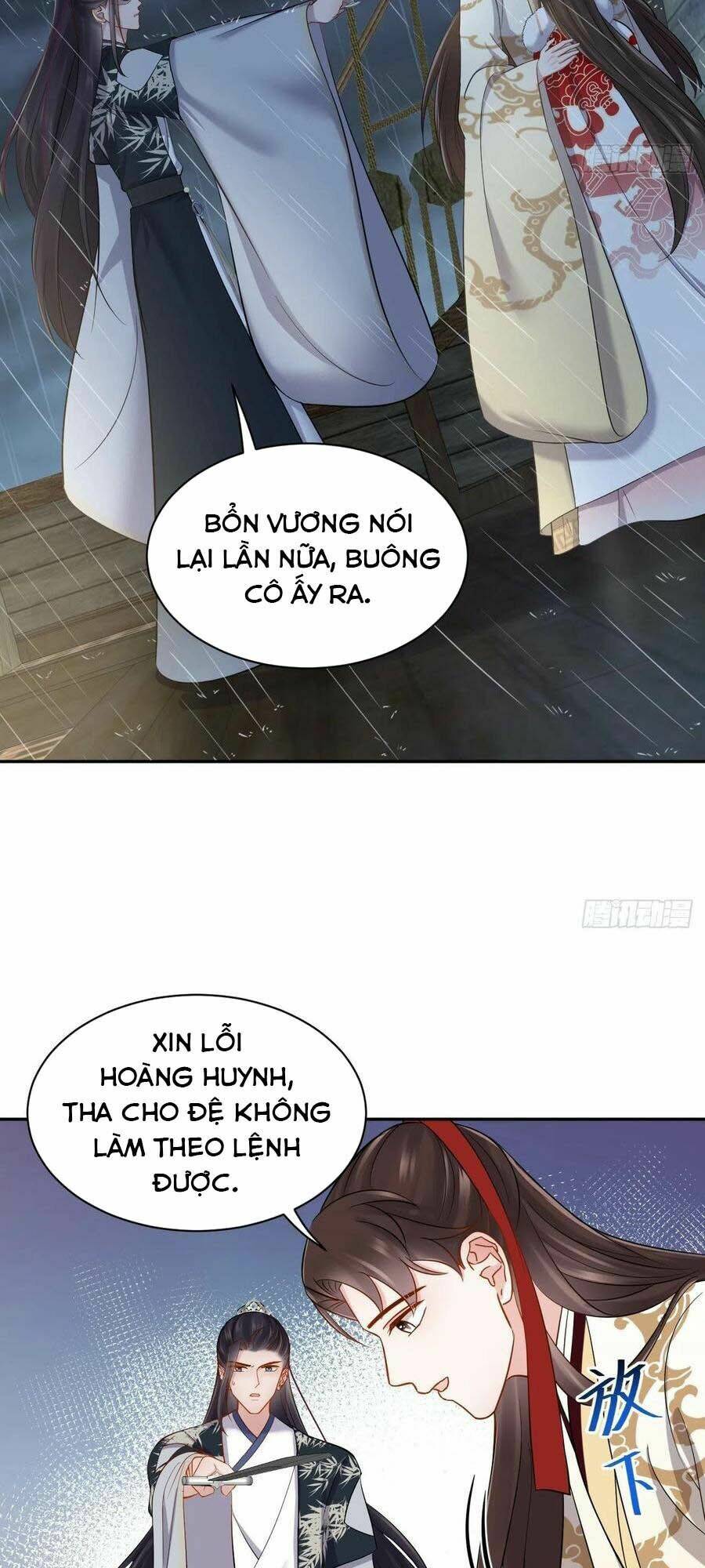 Vương Phi Thông Linh: Chapter 37