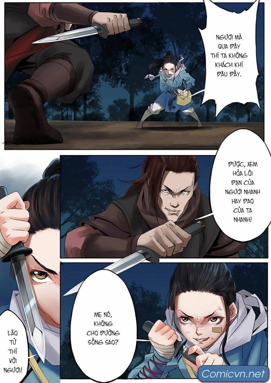 Thiên Cơ Lệnh: Chapter 23