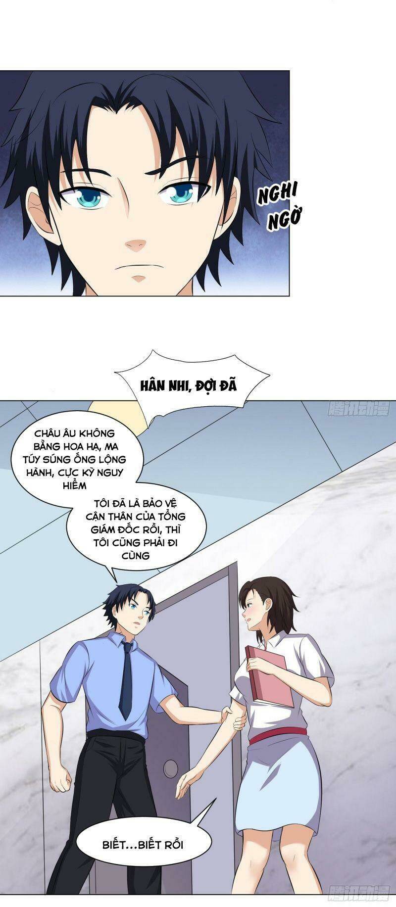 Tên Bảo Vệ Này Có Chút Tà: Chapter 34