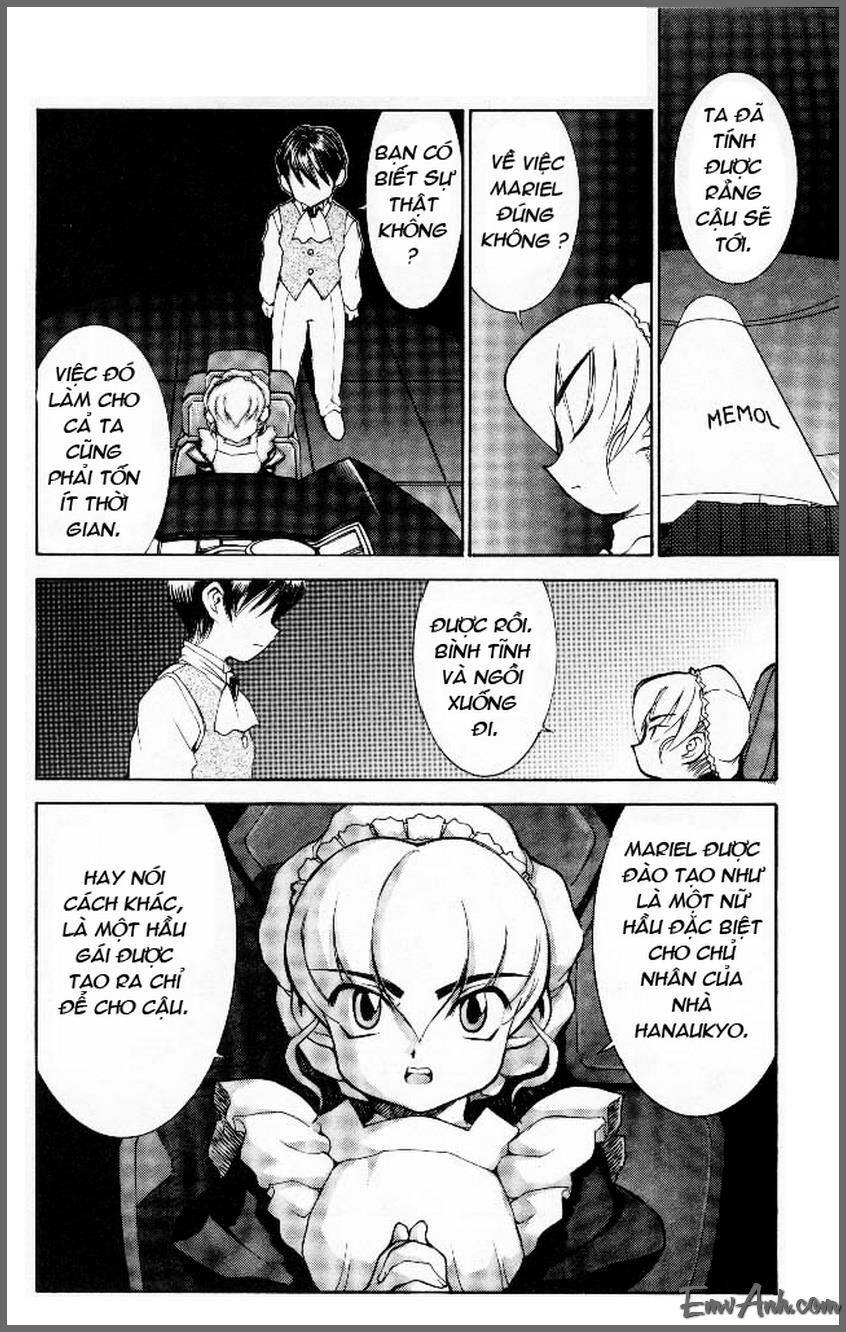 Hanaukyo Maid Tai: Chapter 13