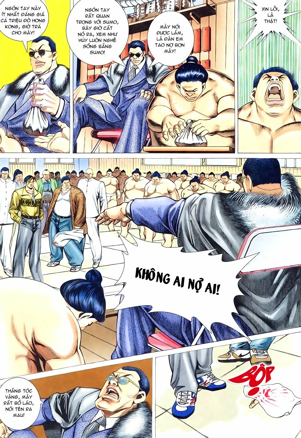 Người Trong Giang Hồ: Chapter 298