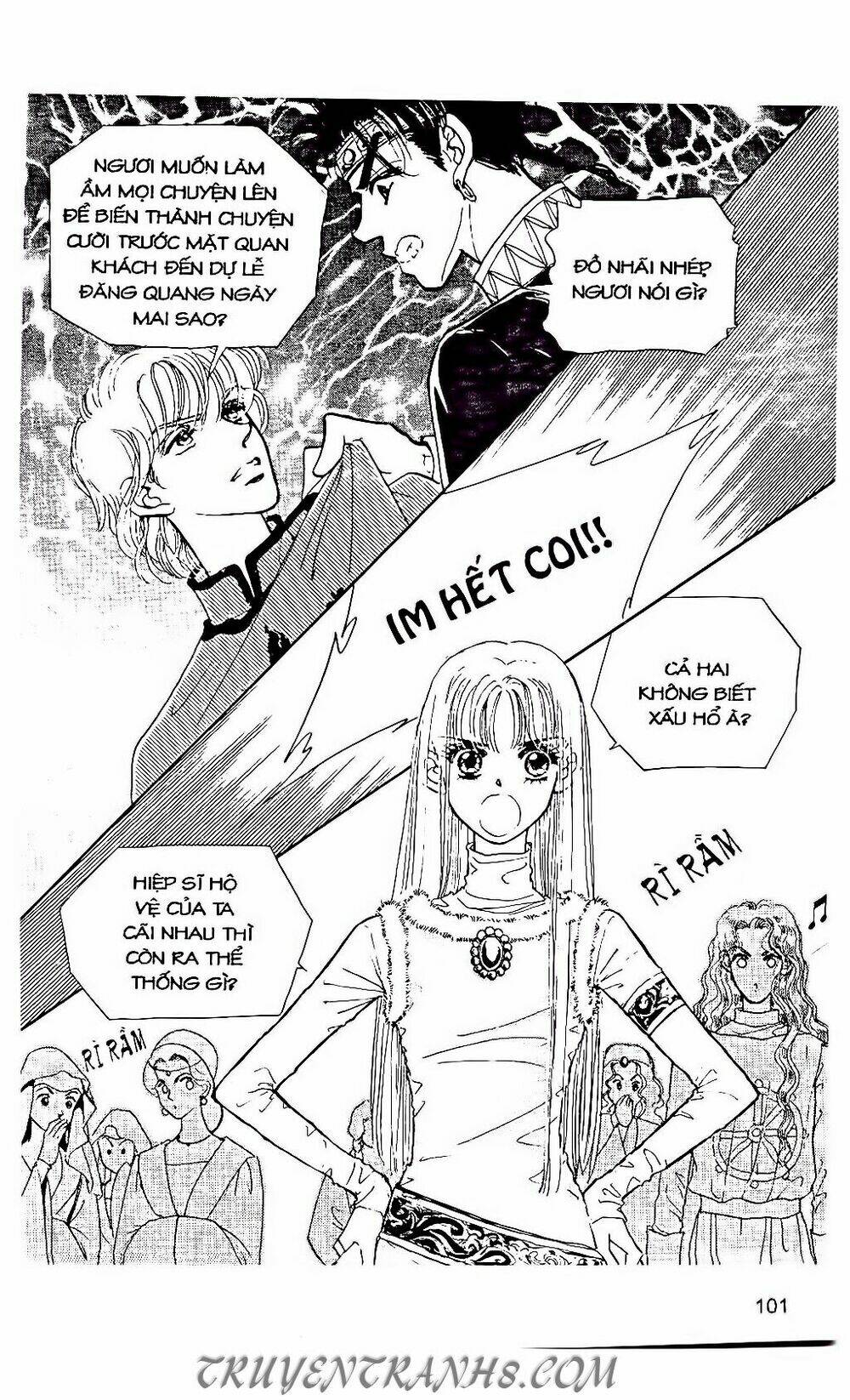 Hiệp Sĩ Nữ Hoàng: Chapter 22