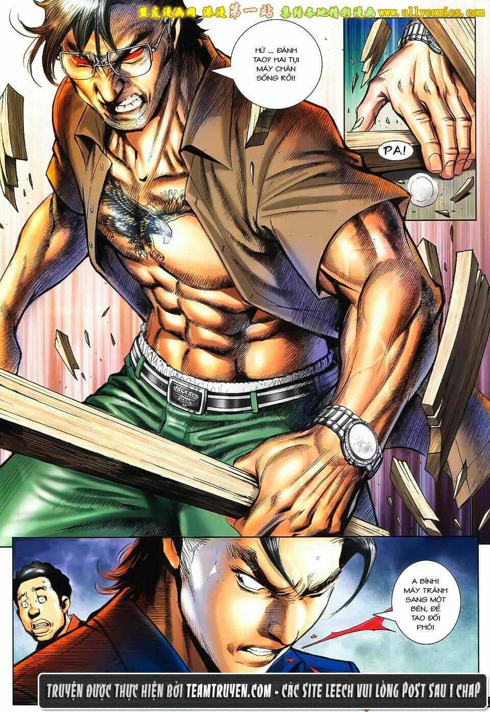 Người Trong Giang Hồ: Chapter 1544
