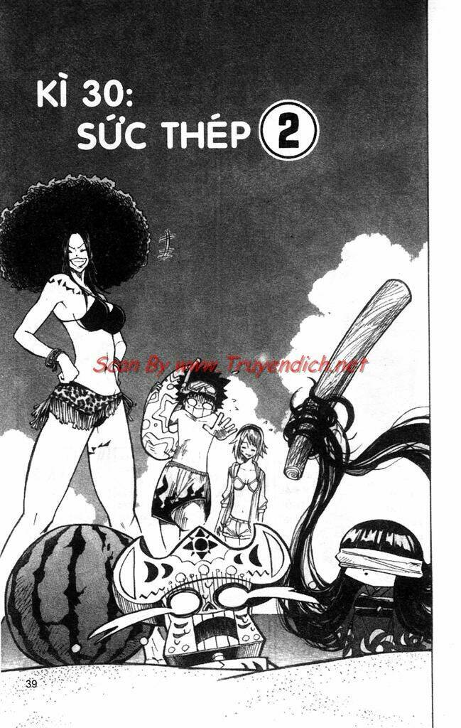 Phá Bỏ Lời Nguyền: Chapter 30