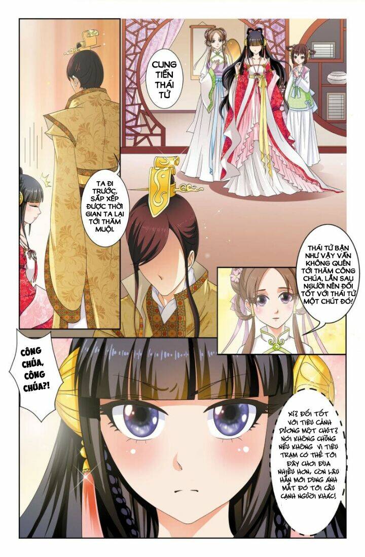 Học Viện Hoàng Gia: Chapter 5