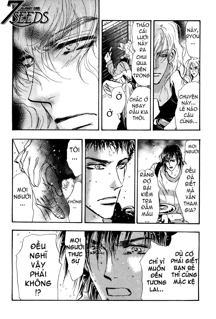Mầm Sống: Chapter 102