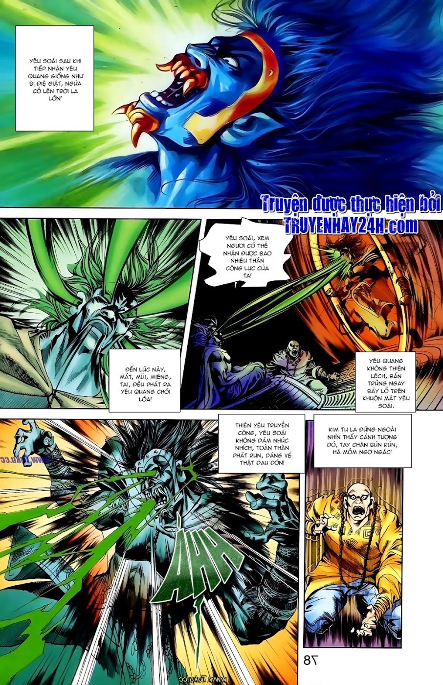 Thiên Tử Truyền Kỳ 1: Chapter 108