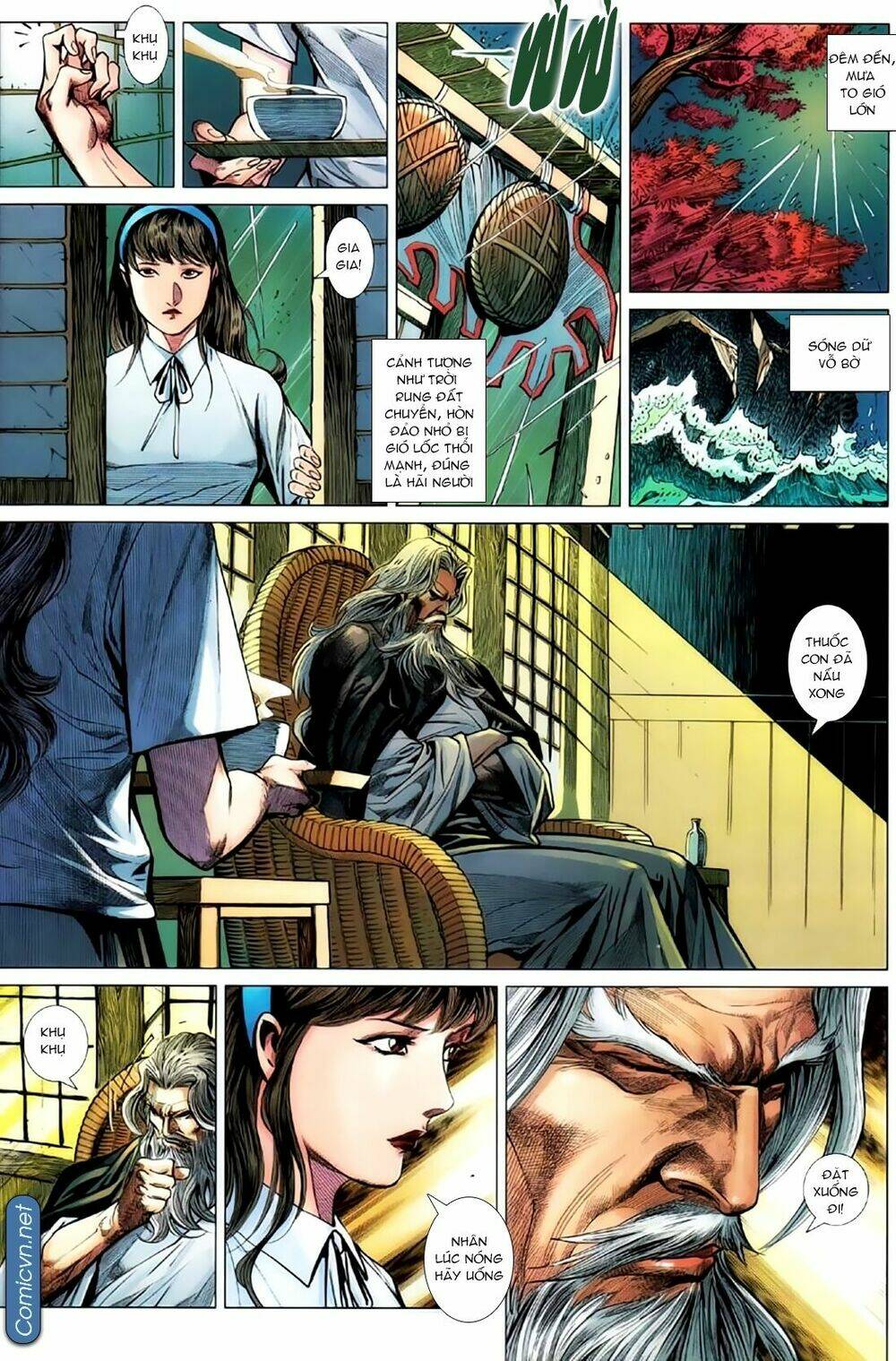 Tân Tác Trung Hoa Anh Hùng: Chapter 41