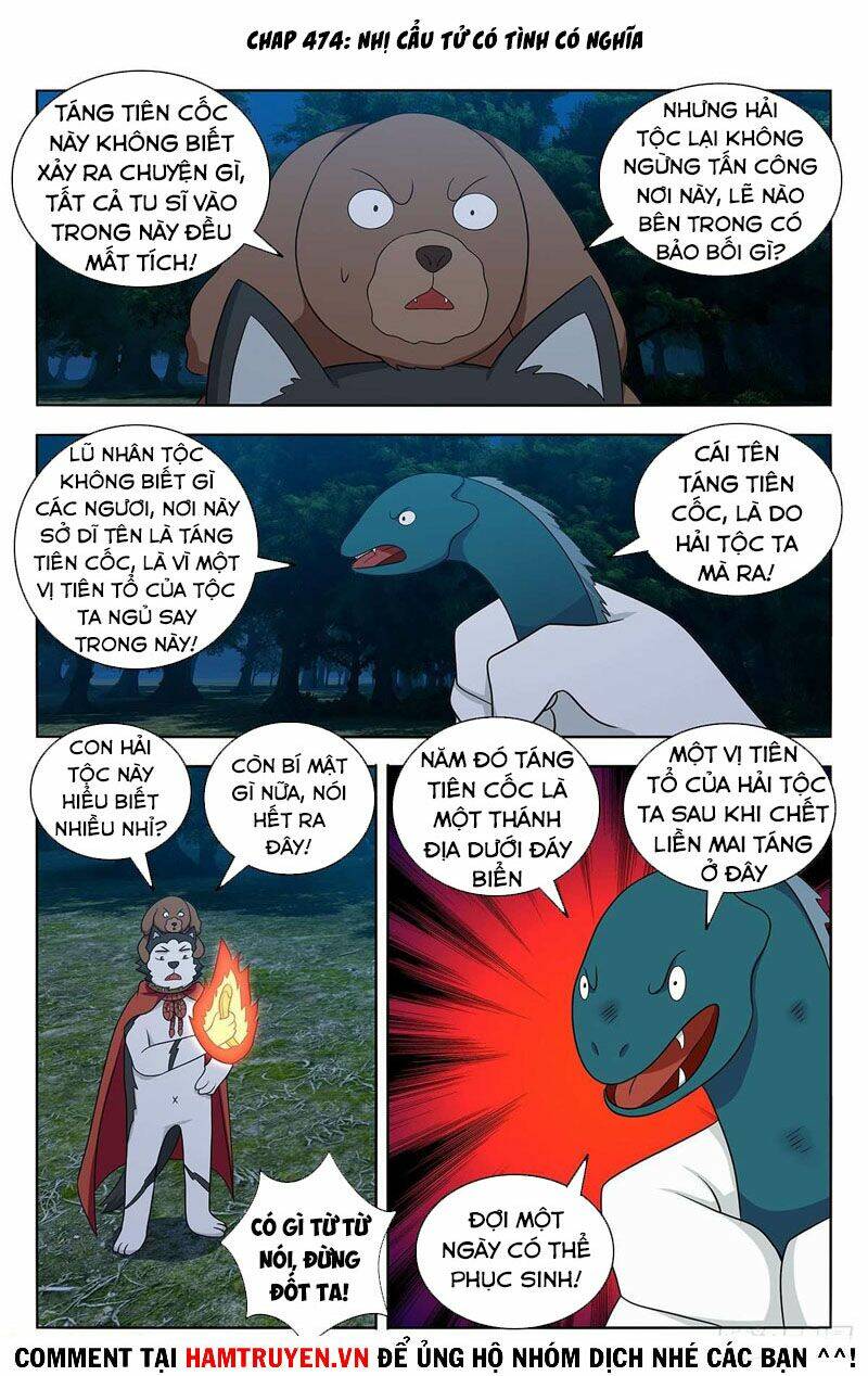 Tối Cường Phản Sáo Lộ Hệ Thống: Chapter 474