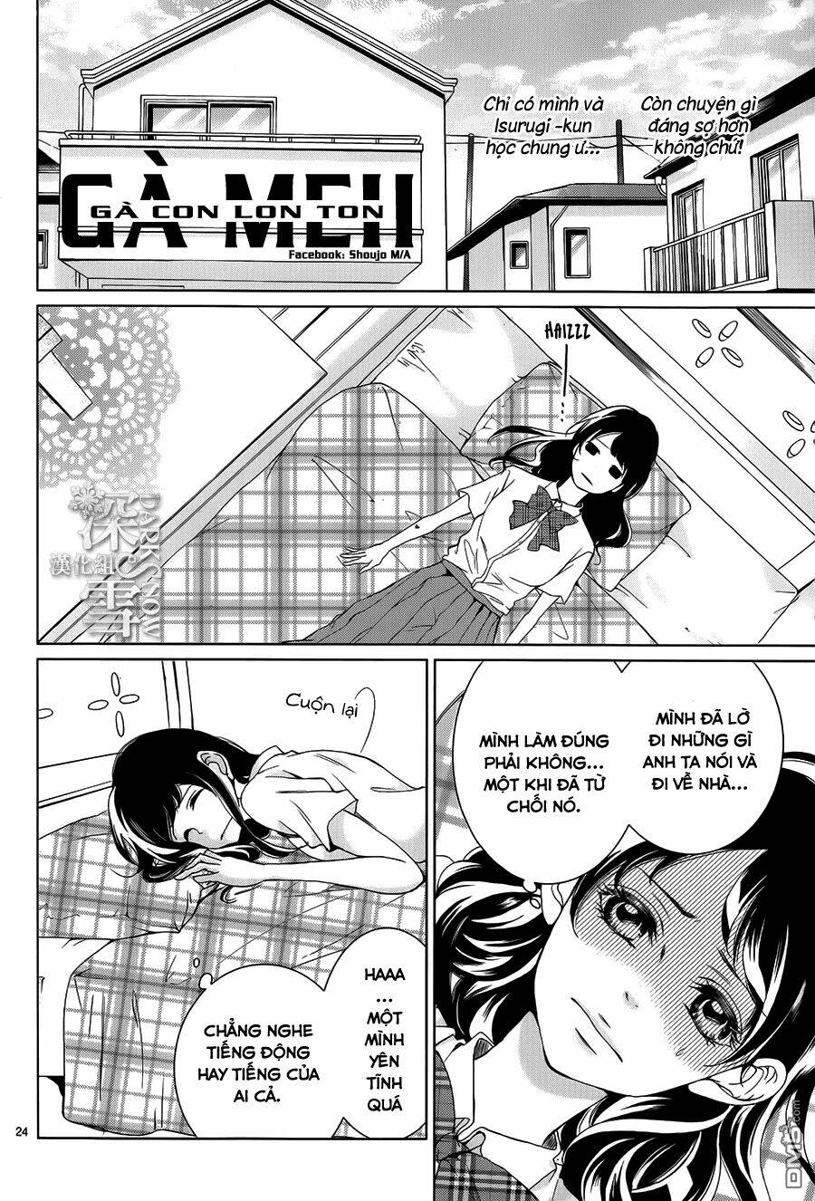 Nữ Sinh Nhút Nhát: Chapter 4