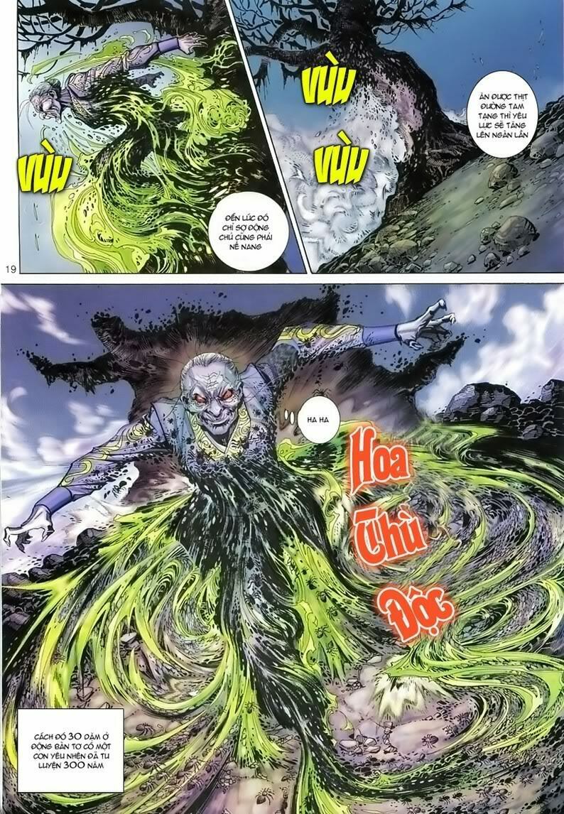 Đại Thánh Vương: Chapter 45