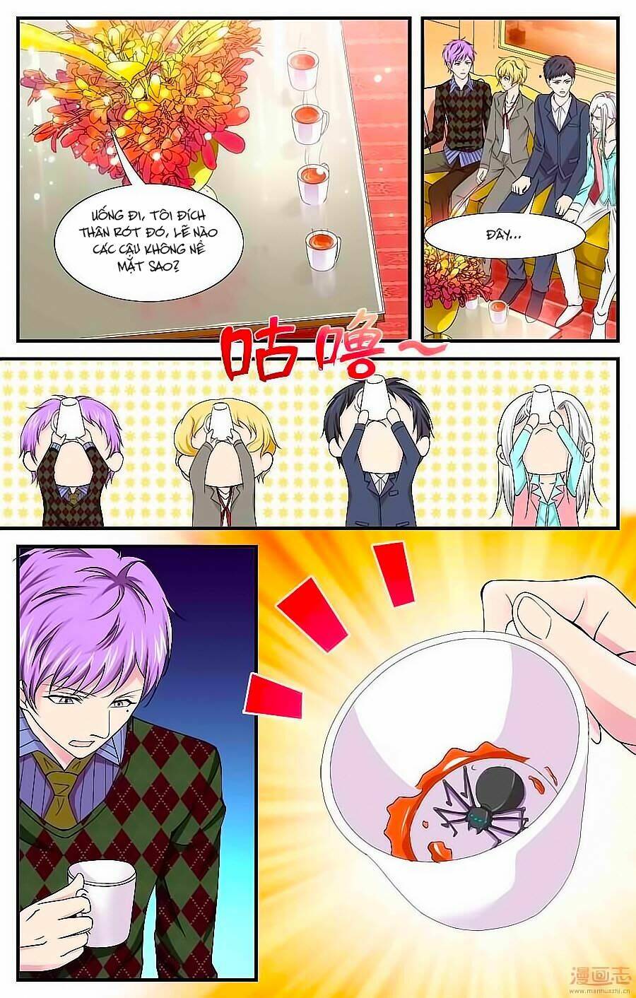 Học Viện Mỹ Nam Số 7: Chapter 56