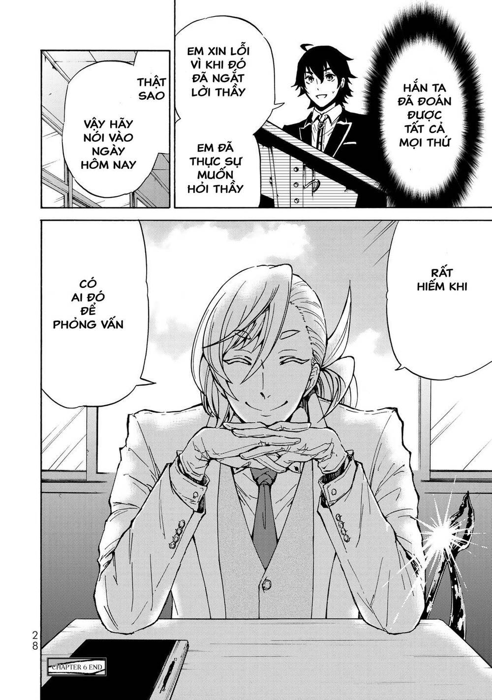 Dấu Ấn Phù Thủy: Chapter 6