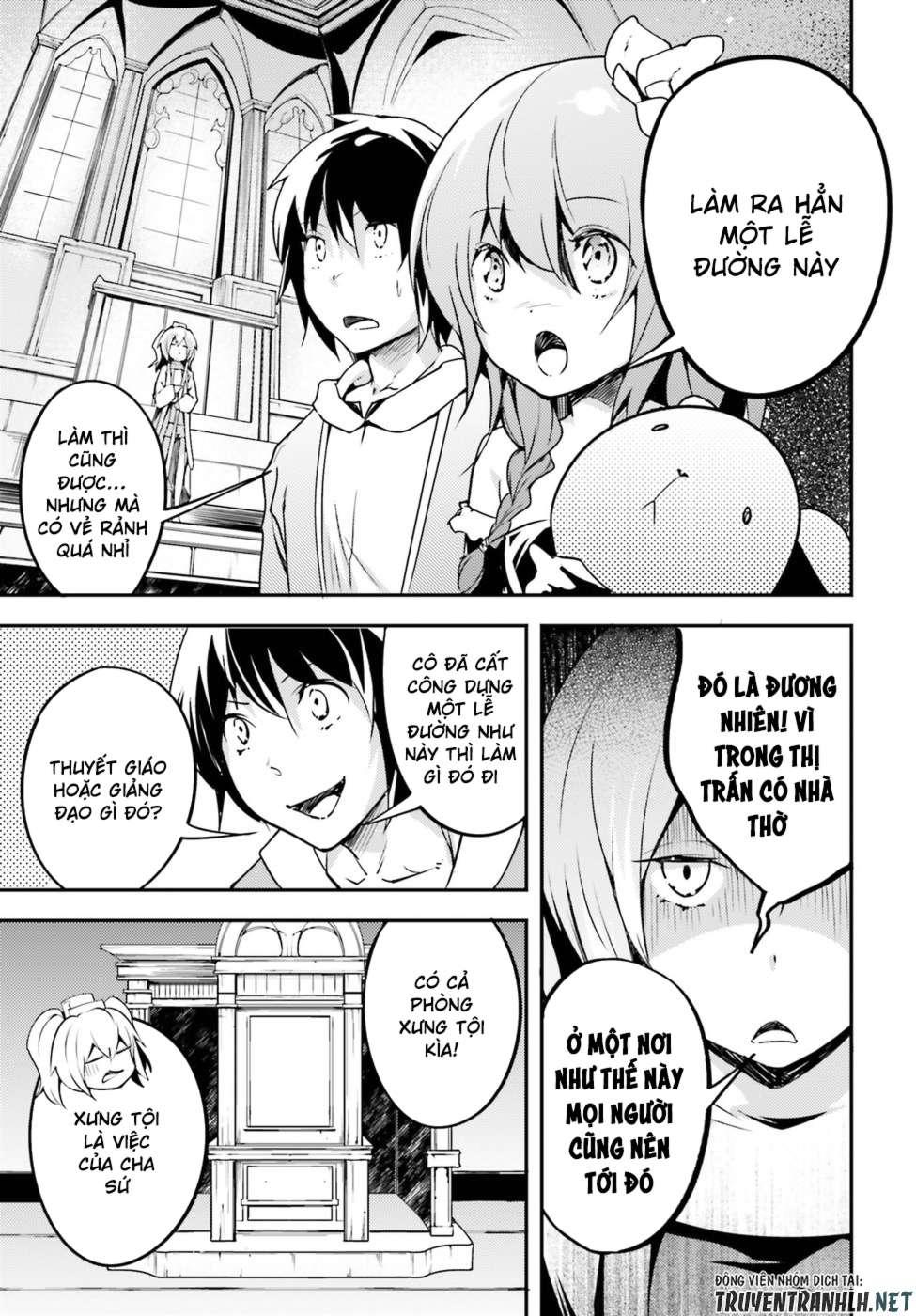 Thường Dân Cấp 999: Chapter 20