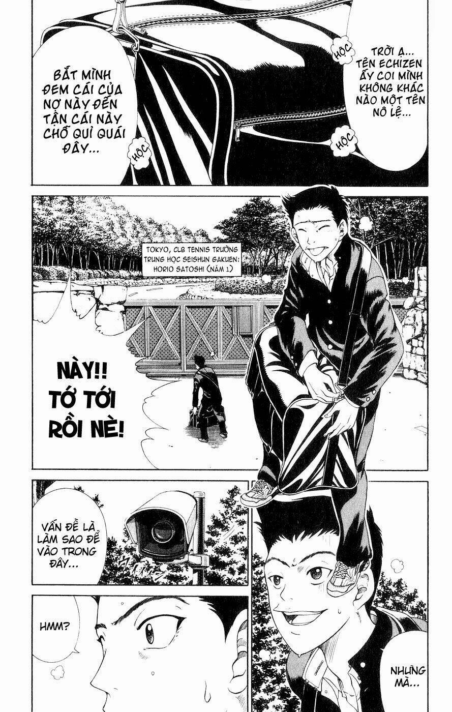 New Prince Of Tennis: Chapter 6